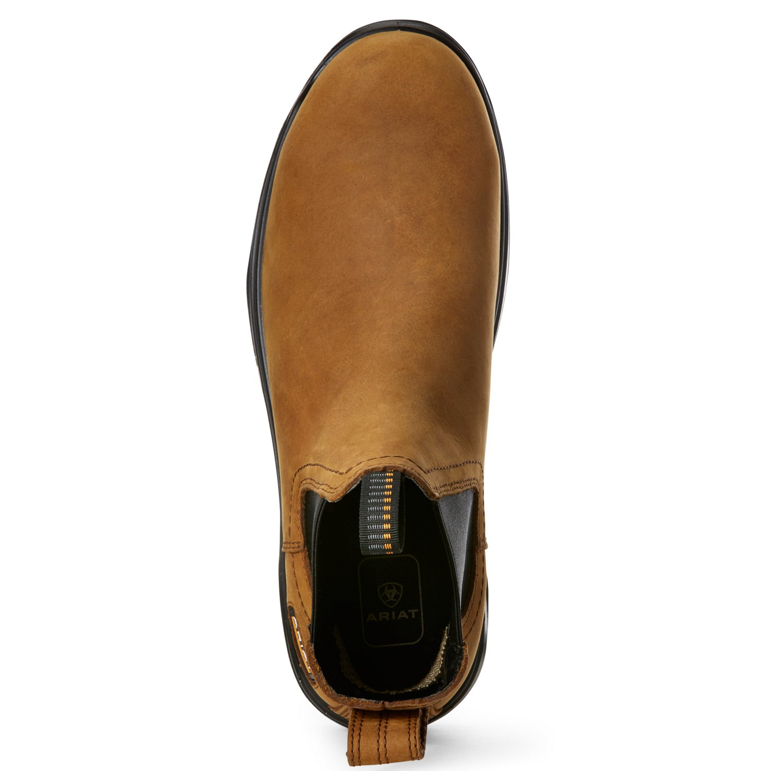 Ariat Men's Turbo Chelsea Waterproof Carbon Toe Work Boot                                                                        - view number 3