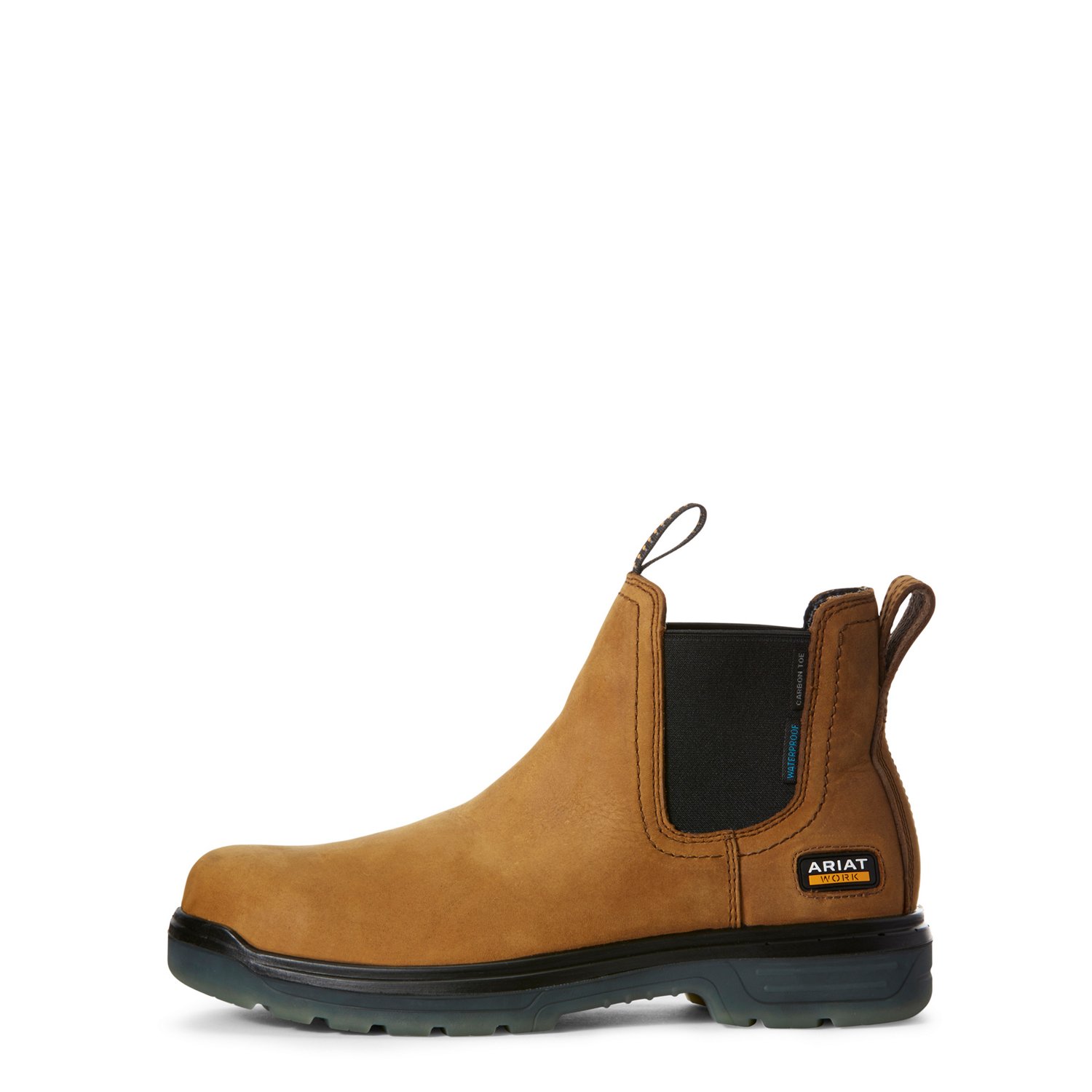 Ariat Men's Turbo Chelsea Waterproof Carbon Toe Work Boot                                                                        - view number 1
