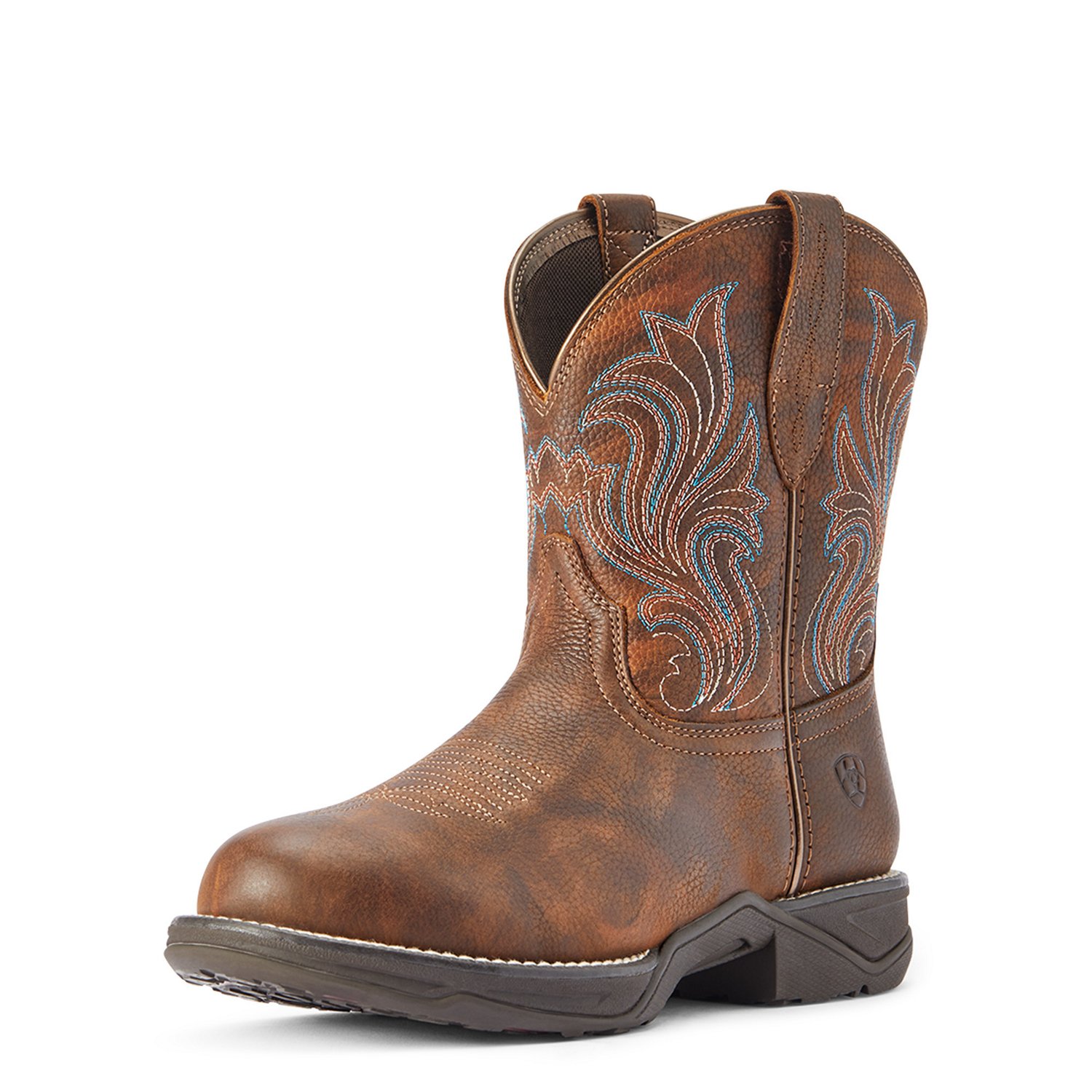 Ariat Women's Anthem Copper Round Toe Western Boot - view number 4