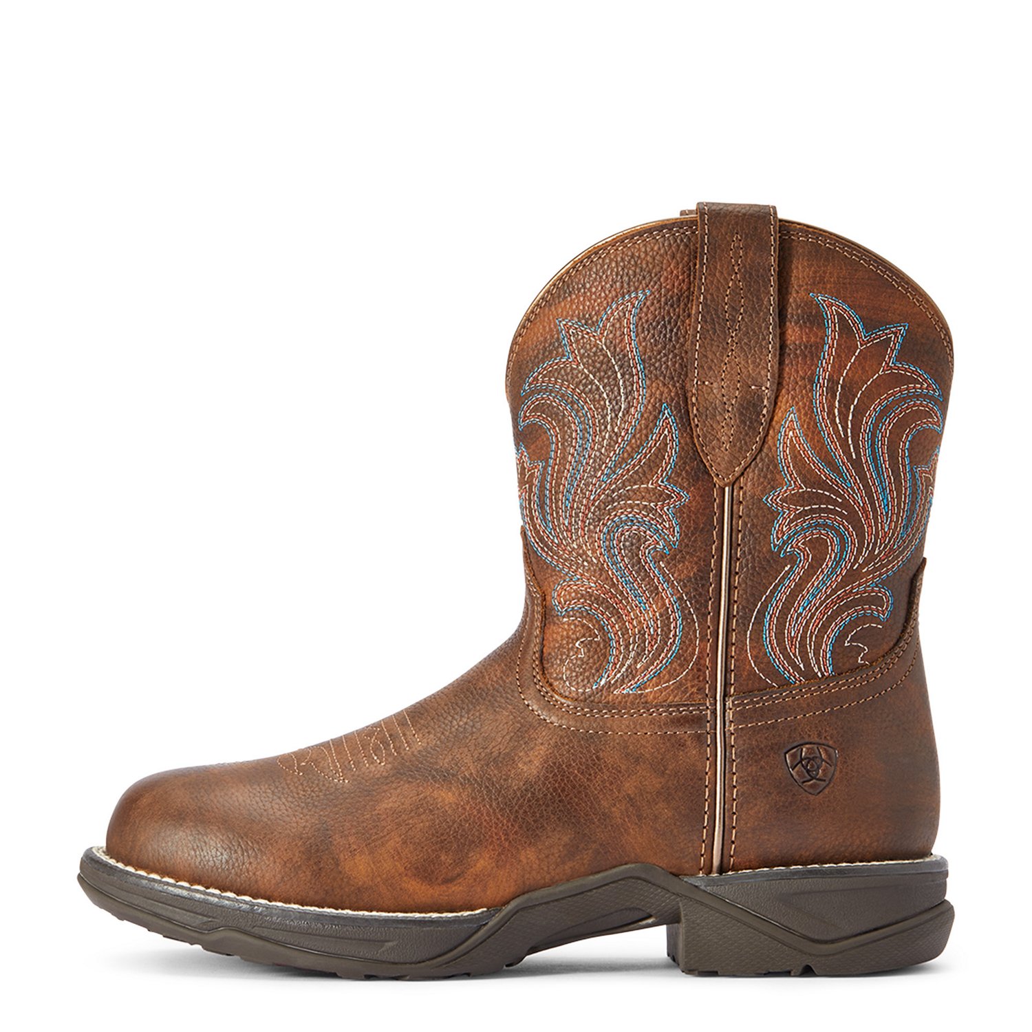 Ariat Women's Anthem Copper Round Toe Western Boot - view number 3