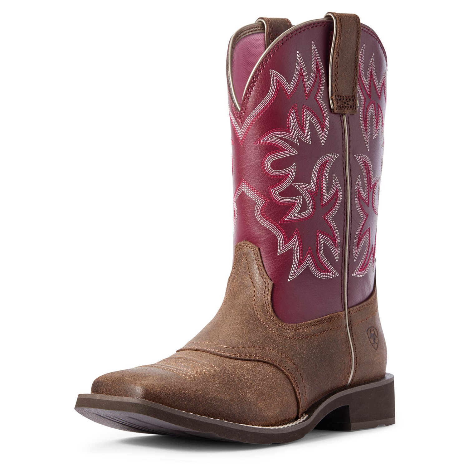 Ariat Women's Delilah Round Toe Waterproof Western Boots - view number 2