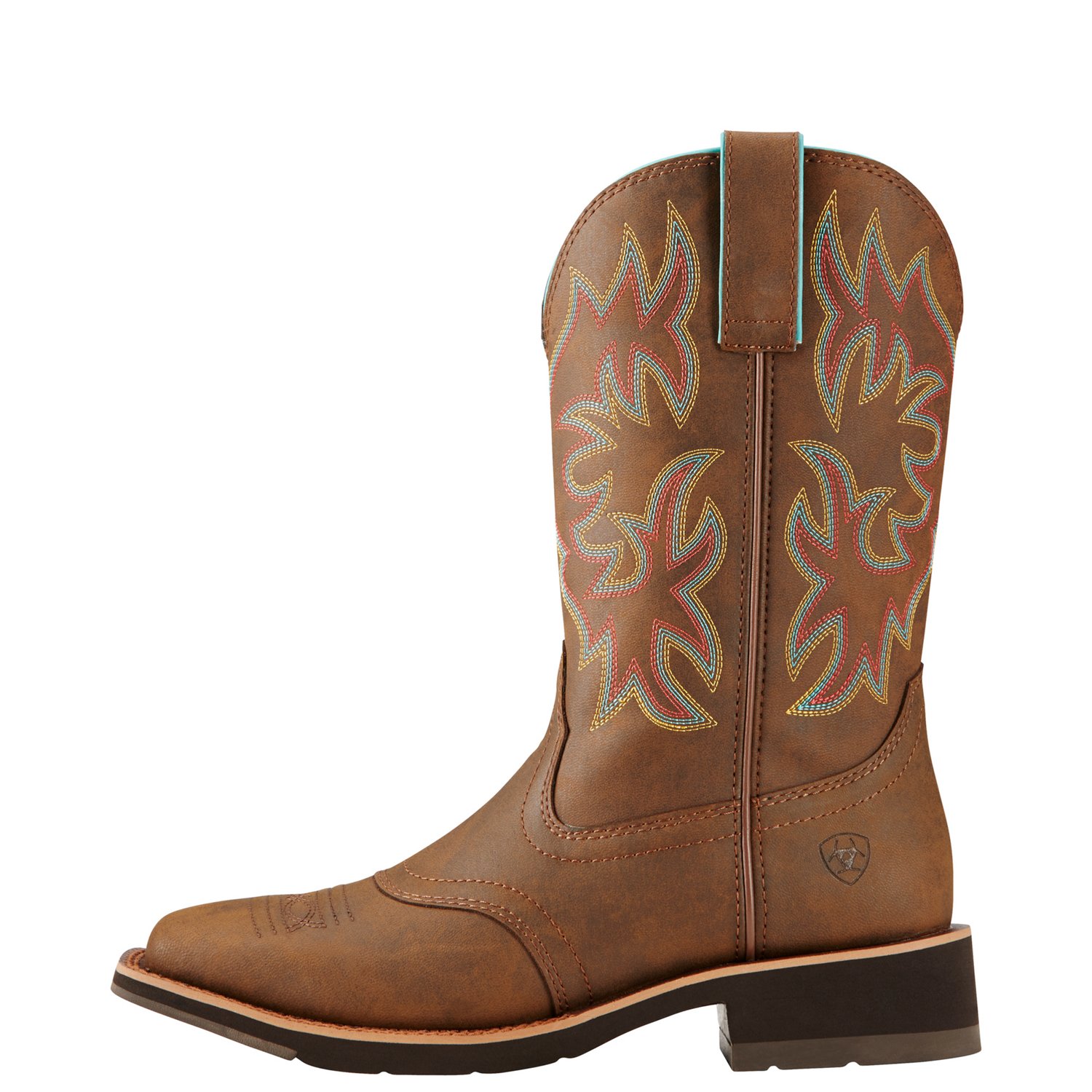 Ariat Women s Delilah Western Boots Free Shipping at Academy