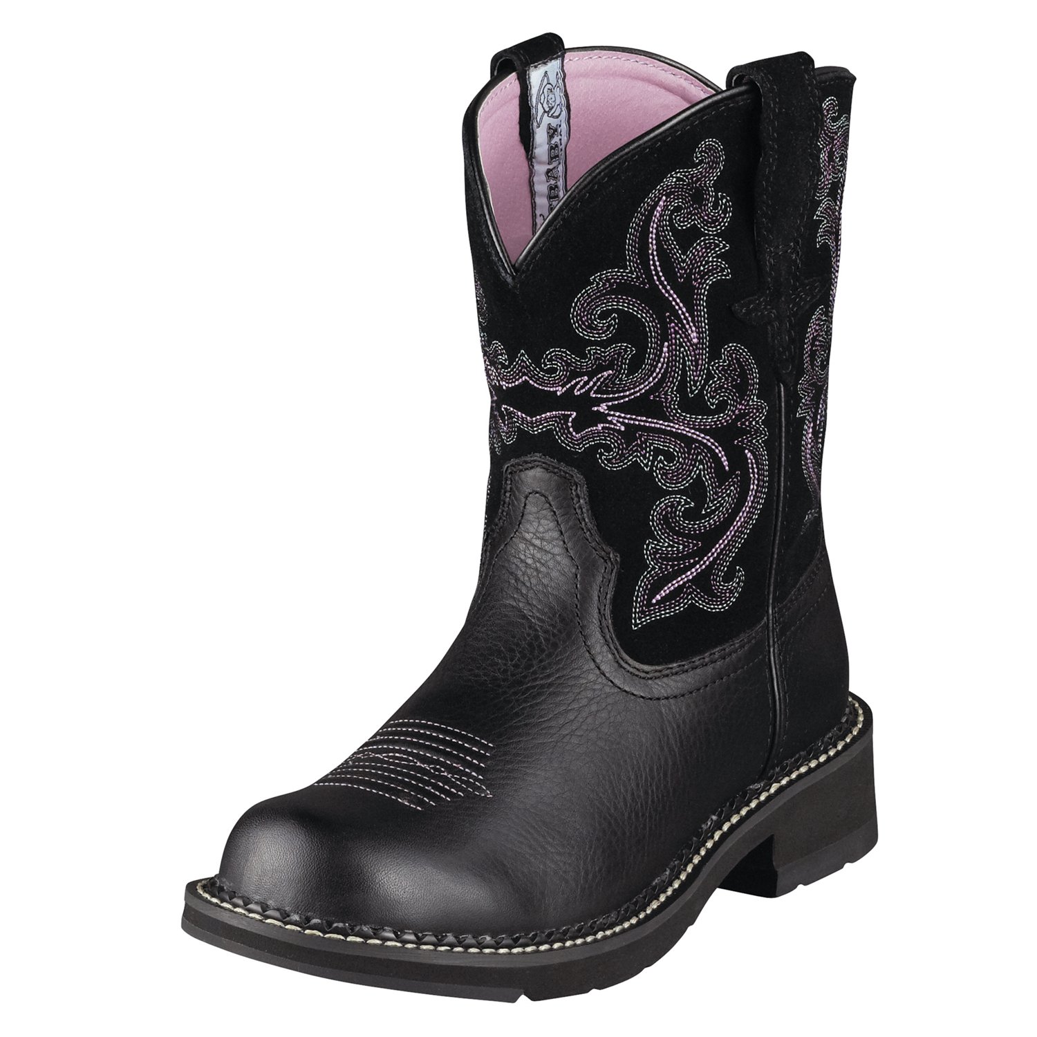 Women's ariat fatbaby boots hotsell on clearance