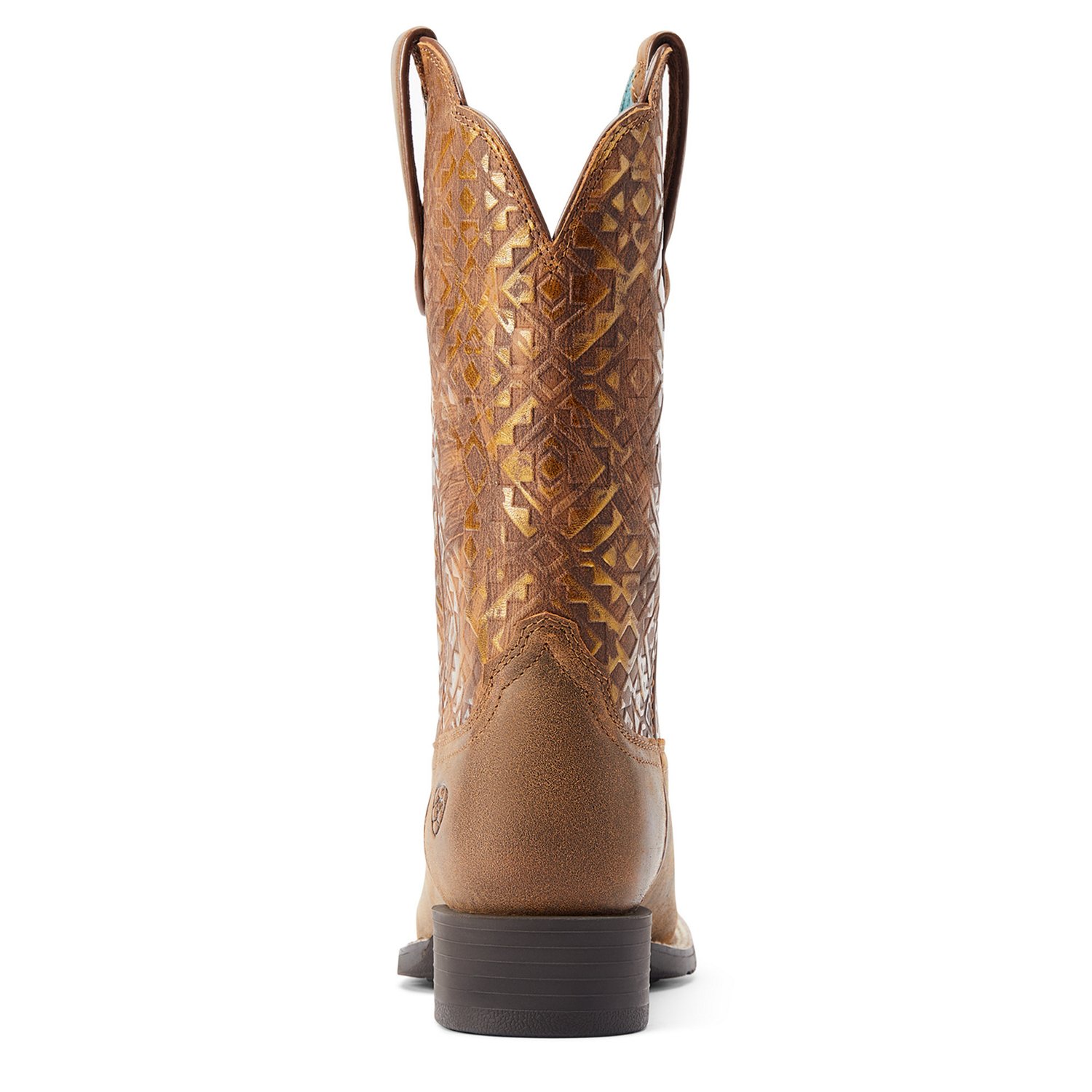 Ariat Women's Round Up Wide Square Toe Western Boots - view number 4