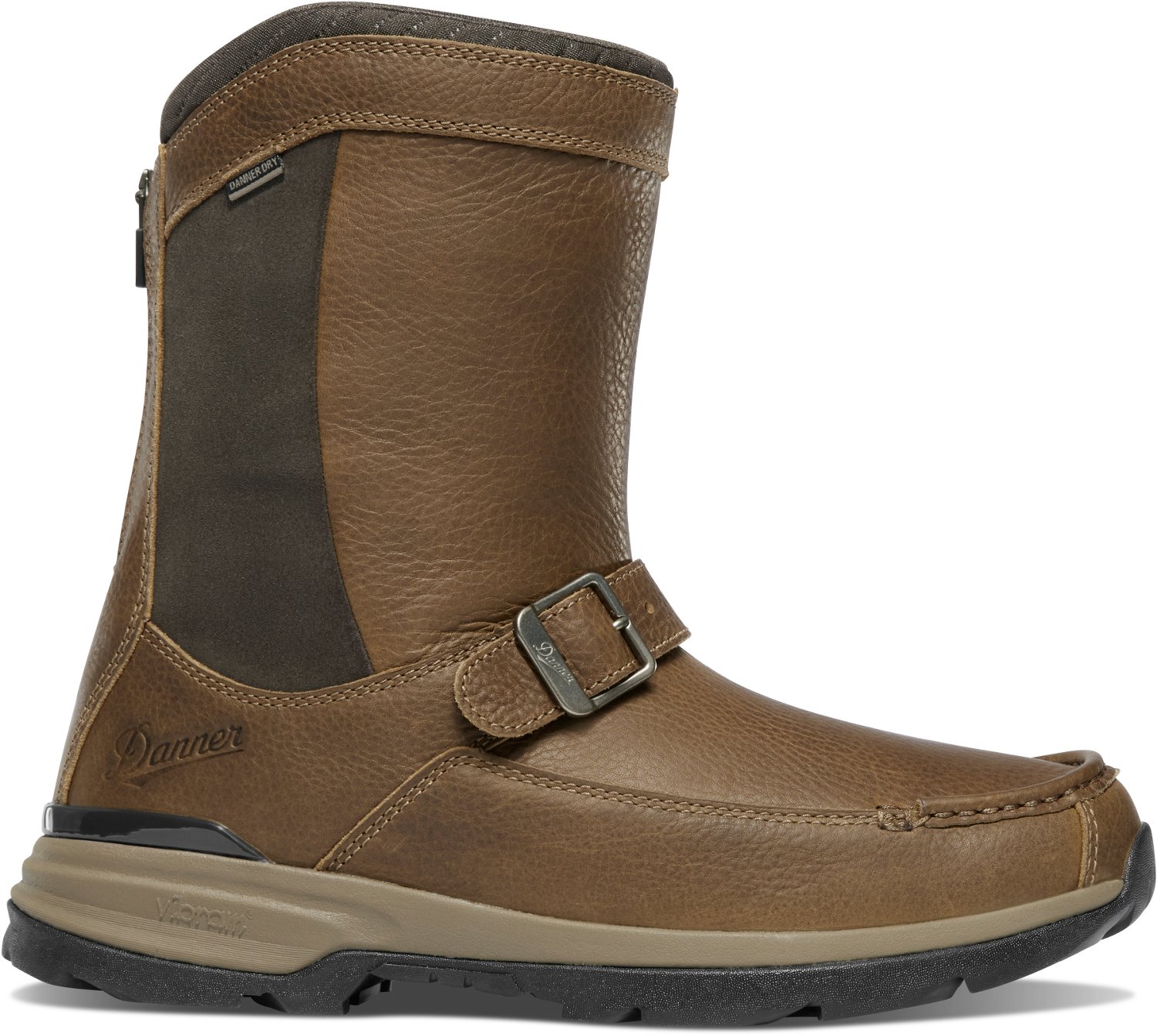 Danner M Recurve Rear Zip Moc Toe Hunting Boots                                                                                  - view number 2