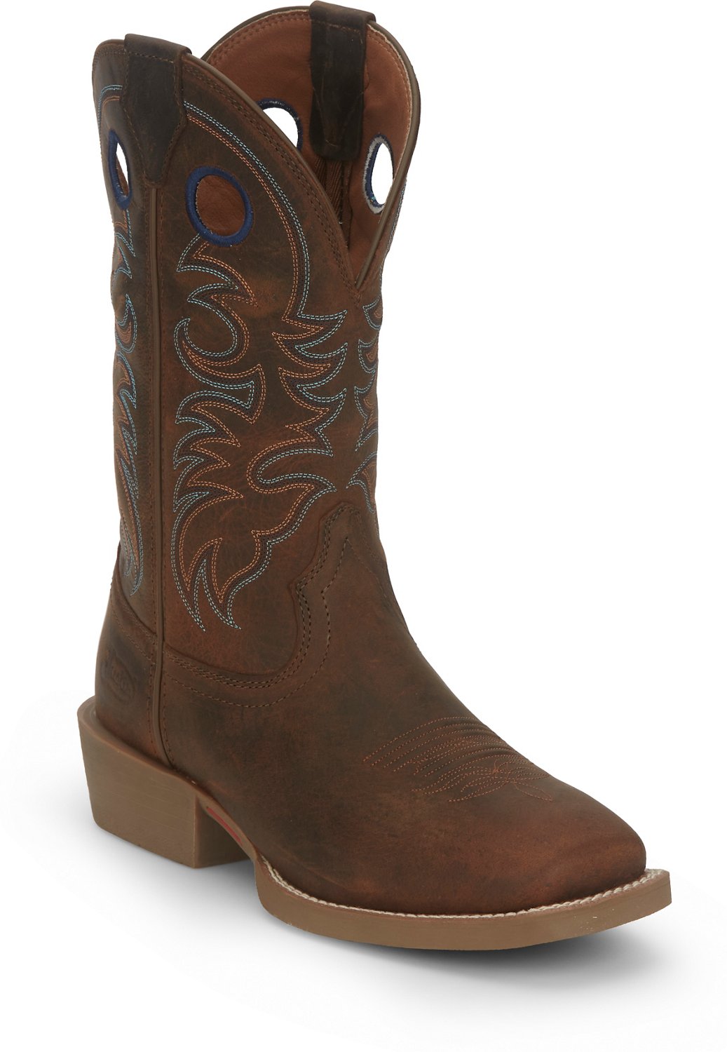 Justin Boots Men s Stampede Western Boots Academy