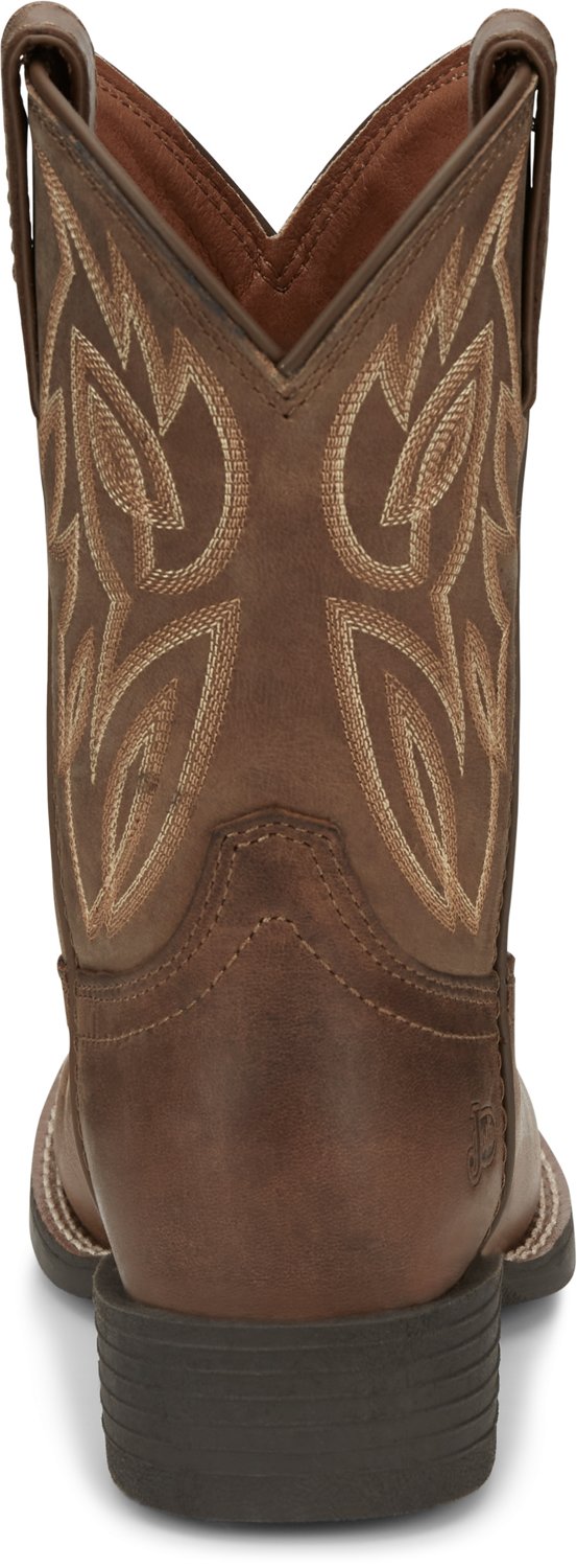 Justin Boys' Canter Junior Cowboy Boots - view number 4