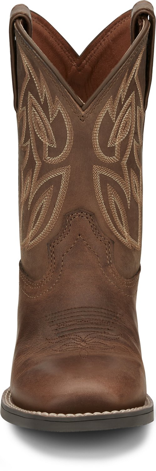 Justin Boys' Canter Junior Cowboy Boots - view number 3