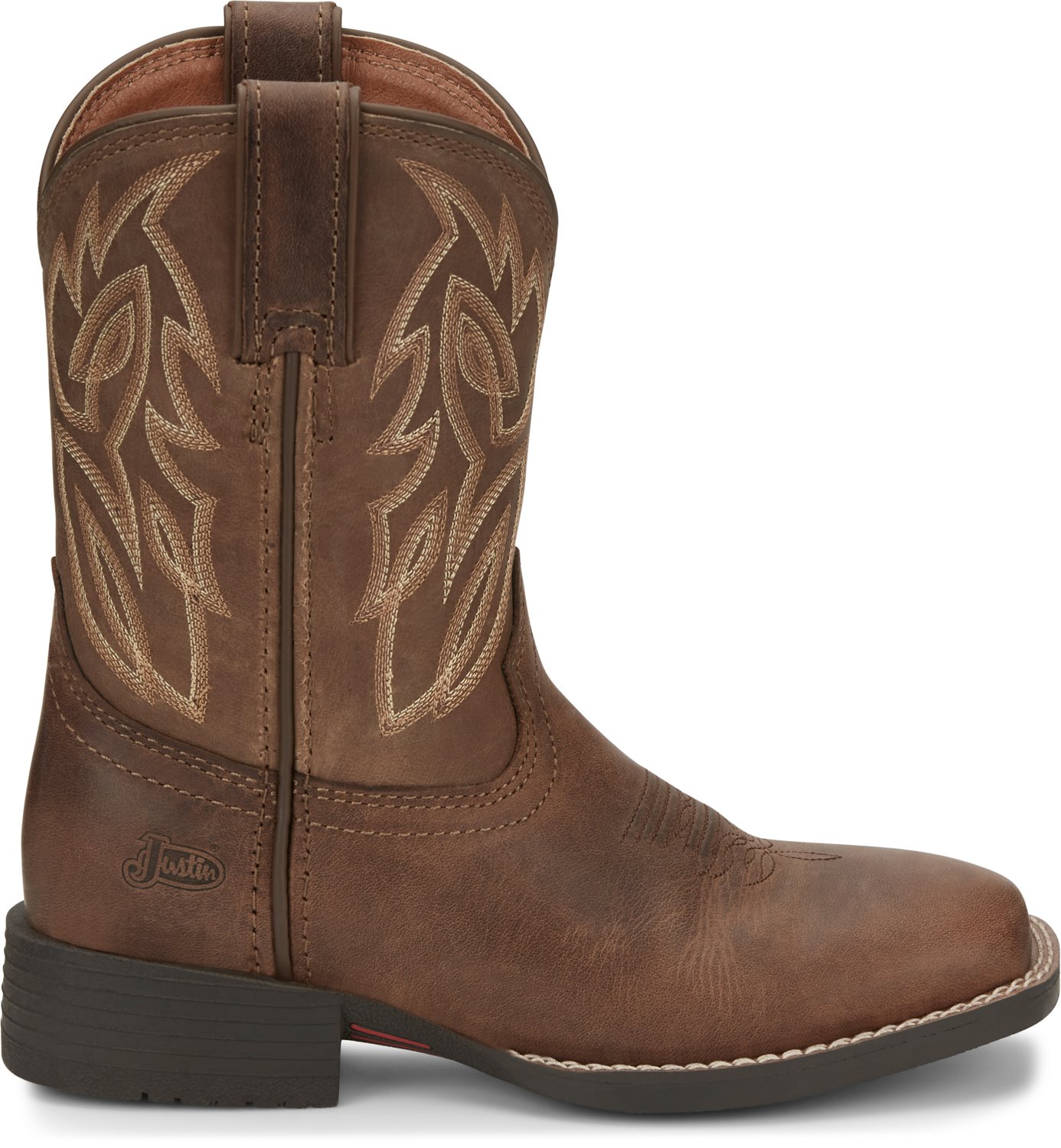 Justin Boys' Canter Junior Cowboy Boots - view number 2