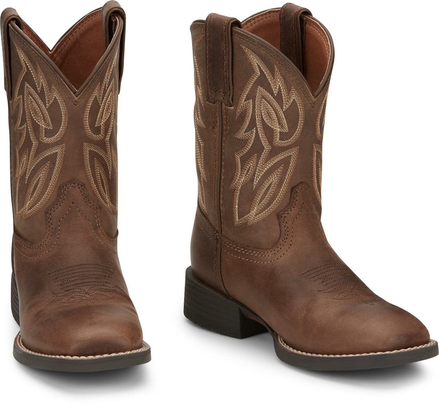 Justin Boys' Canter Junior Cowboy Boots - view number 7