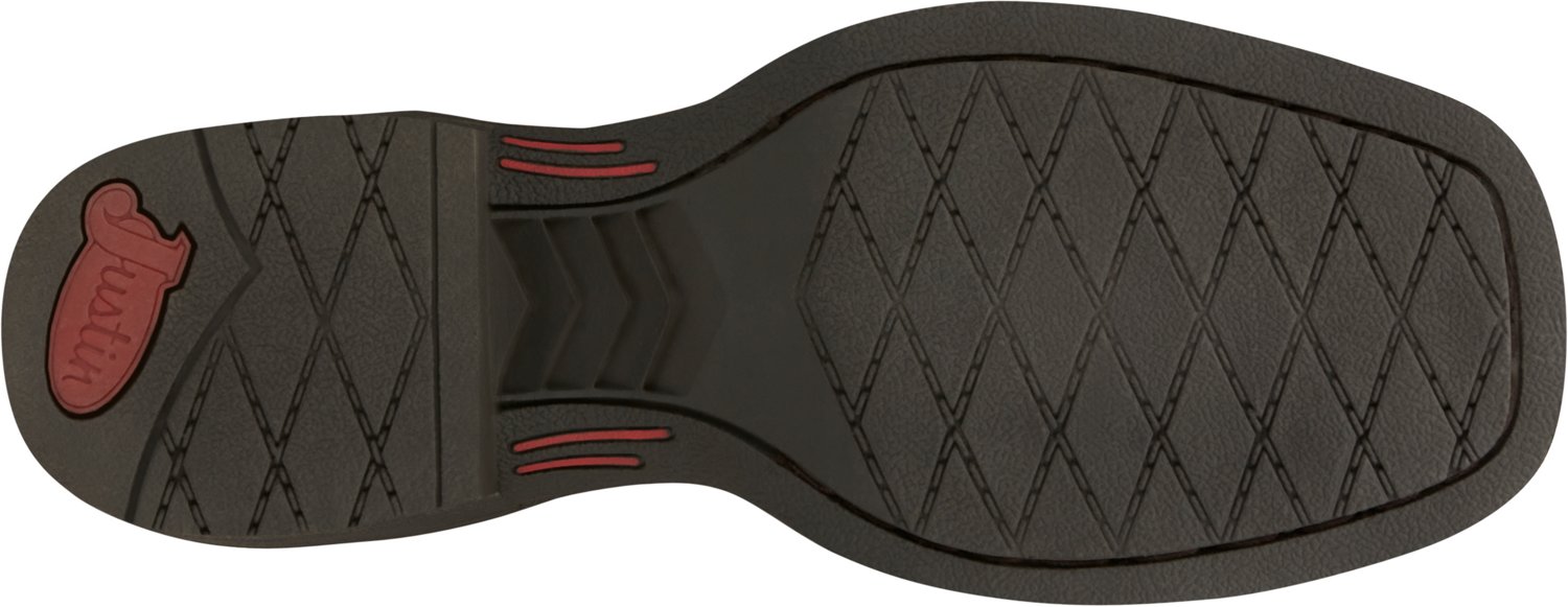 Justin Boys' Canter Junior Cowboy Boots - view number 6