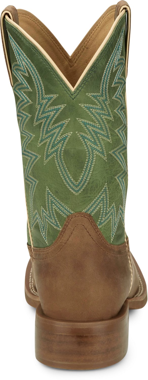 Justin Frontier 11in Western Boot - view number 4