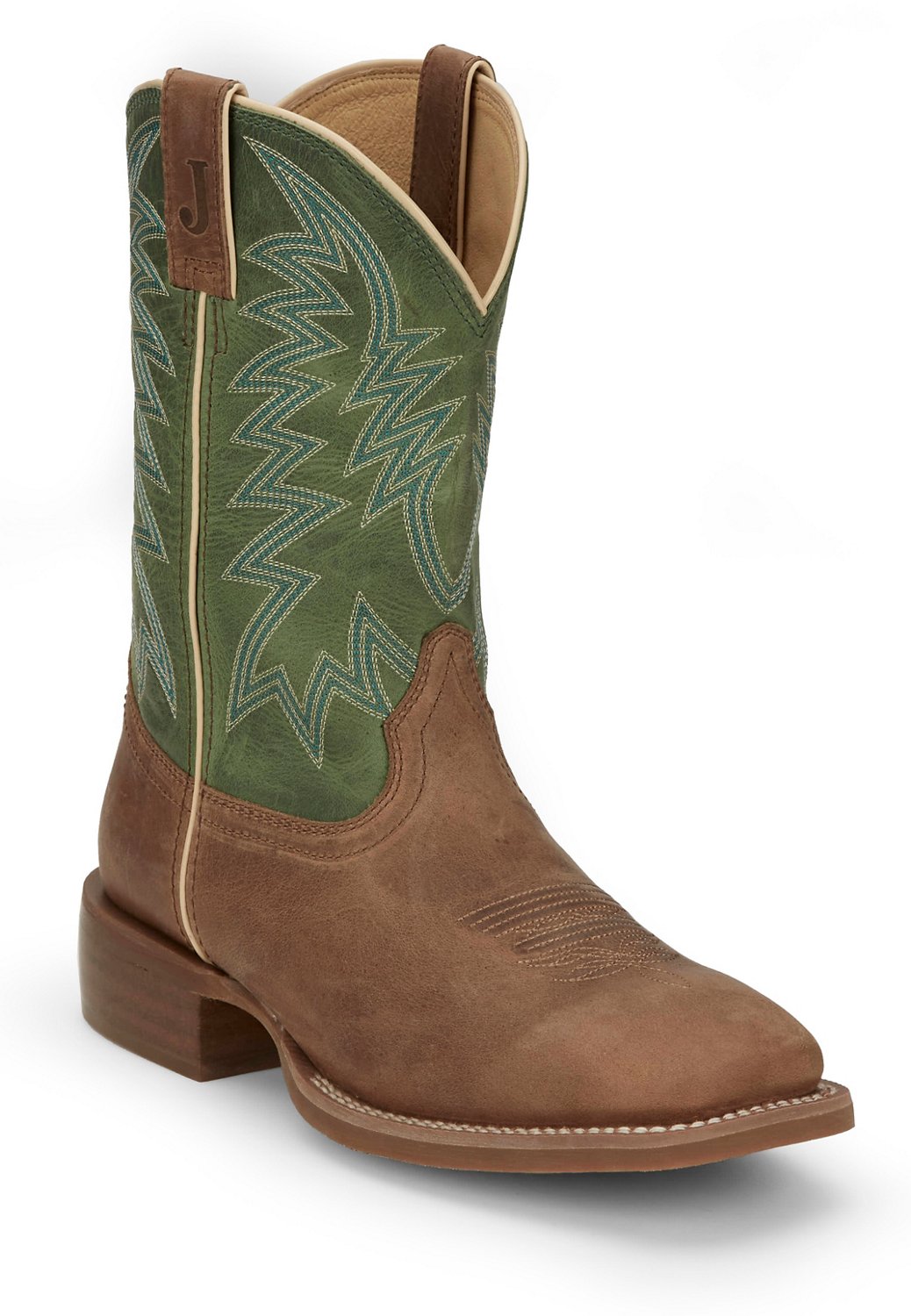 Justin Frontier 11in Western Boot - view number 2