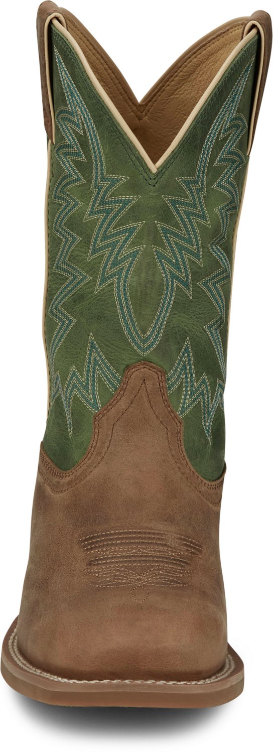 Justin Frontier 11in Western Boot - view number 3
