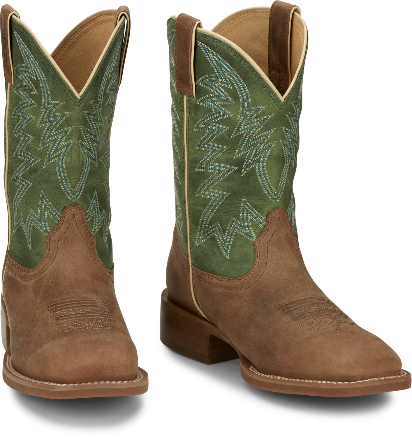Justin Frontier 11in Western Boot - view number 7
