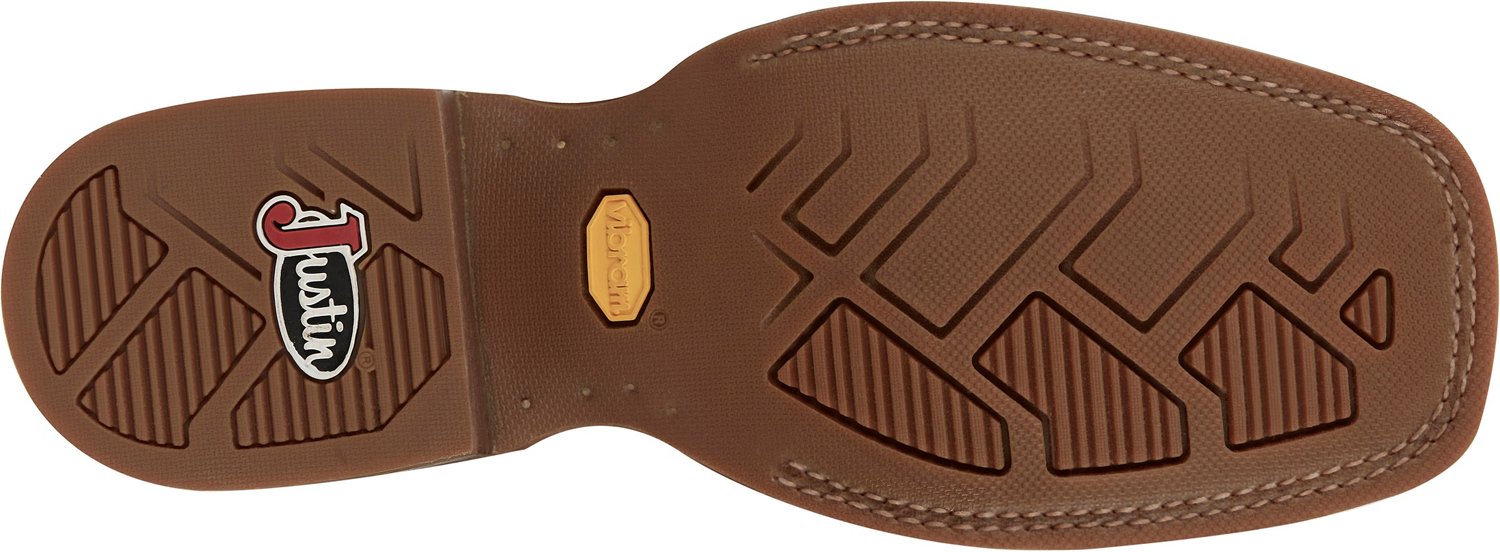 Justin Frontier 11in Western Boot - view number 6