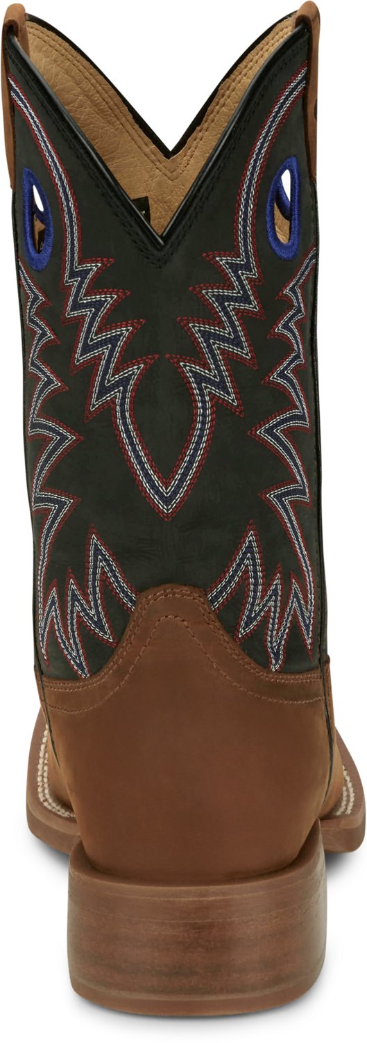 Justin Frontier 11in Western Boot - view number 4