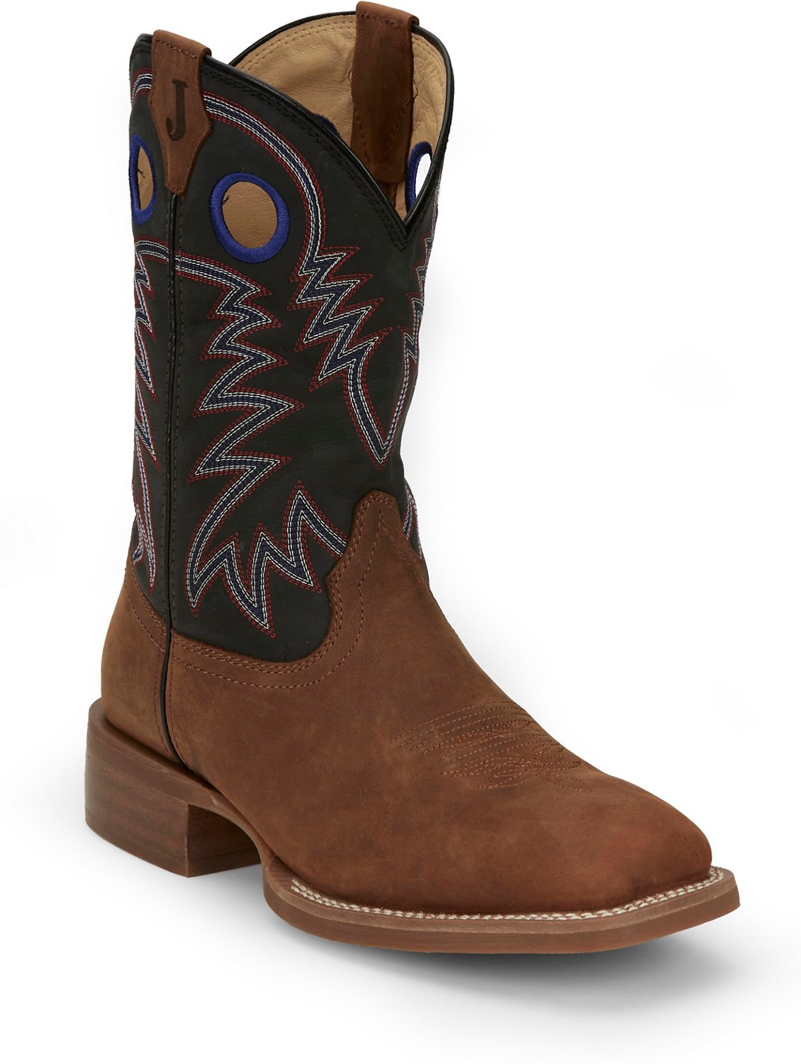 Justin Frontier 11in Western Boot - view number 2