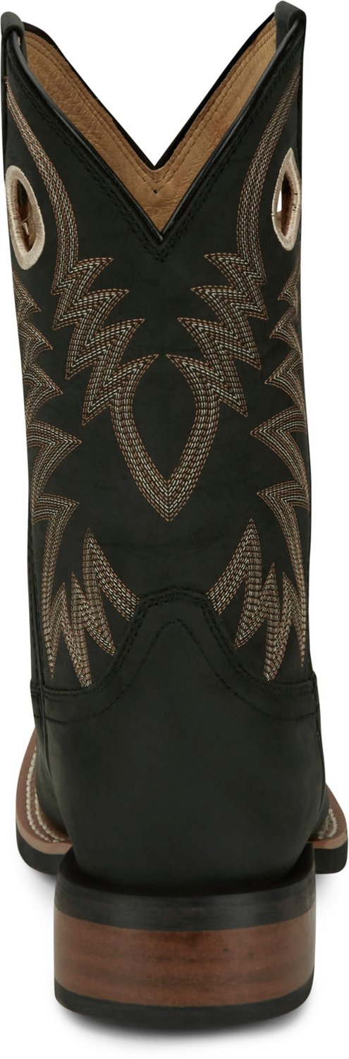 Justin Frontier 11in Western Boot - view number 4