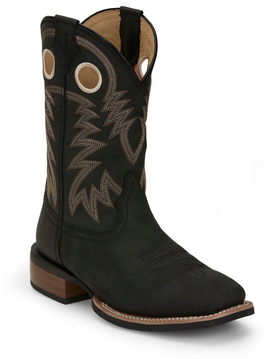 Justin Frontier 11in Western Boot - view number 2
