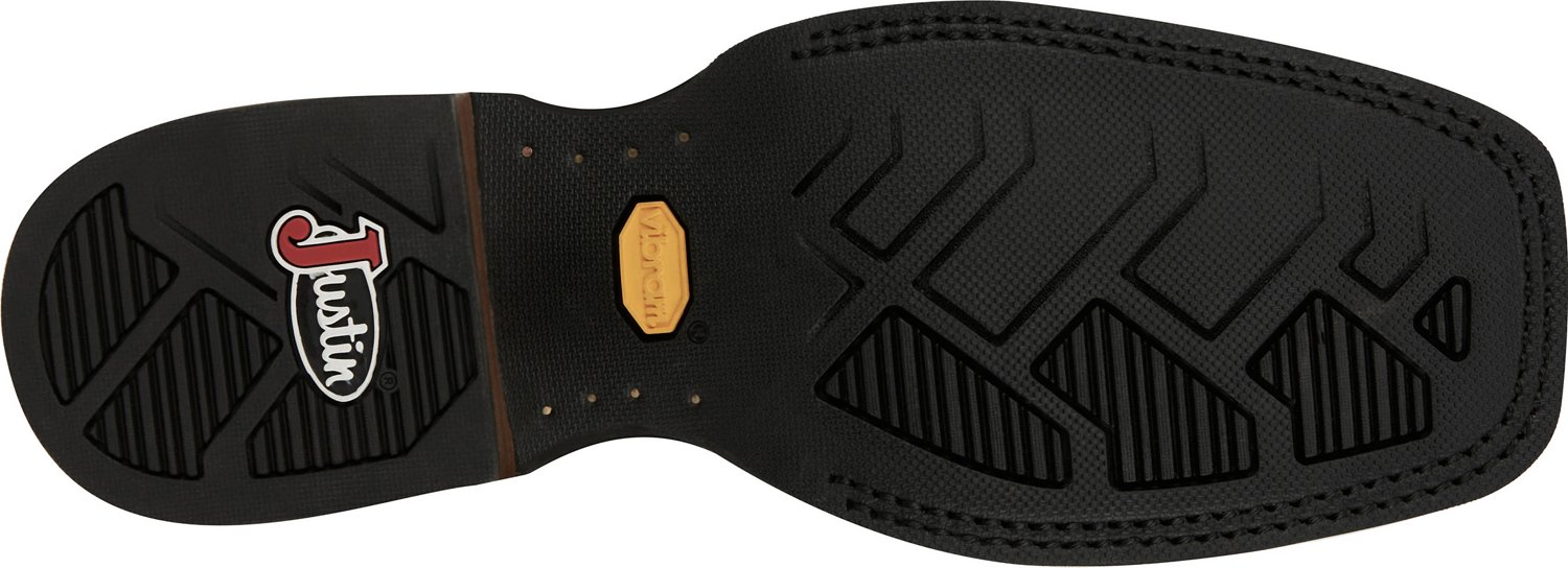 Justin Frontier 11in Western Boot - view number 6