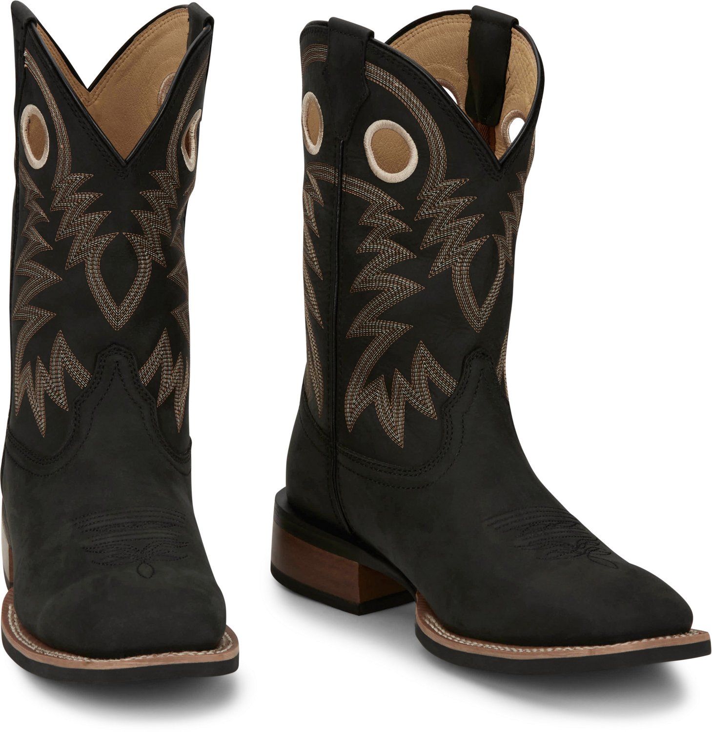 Justin Frontier 11in Western Boot - view number 7