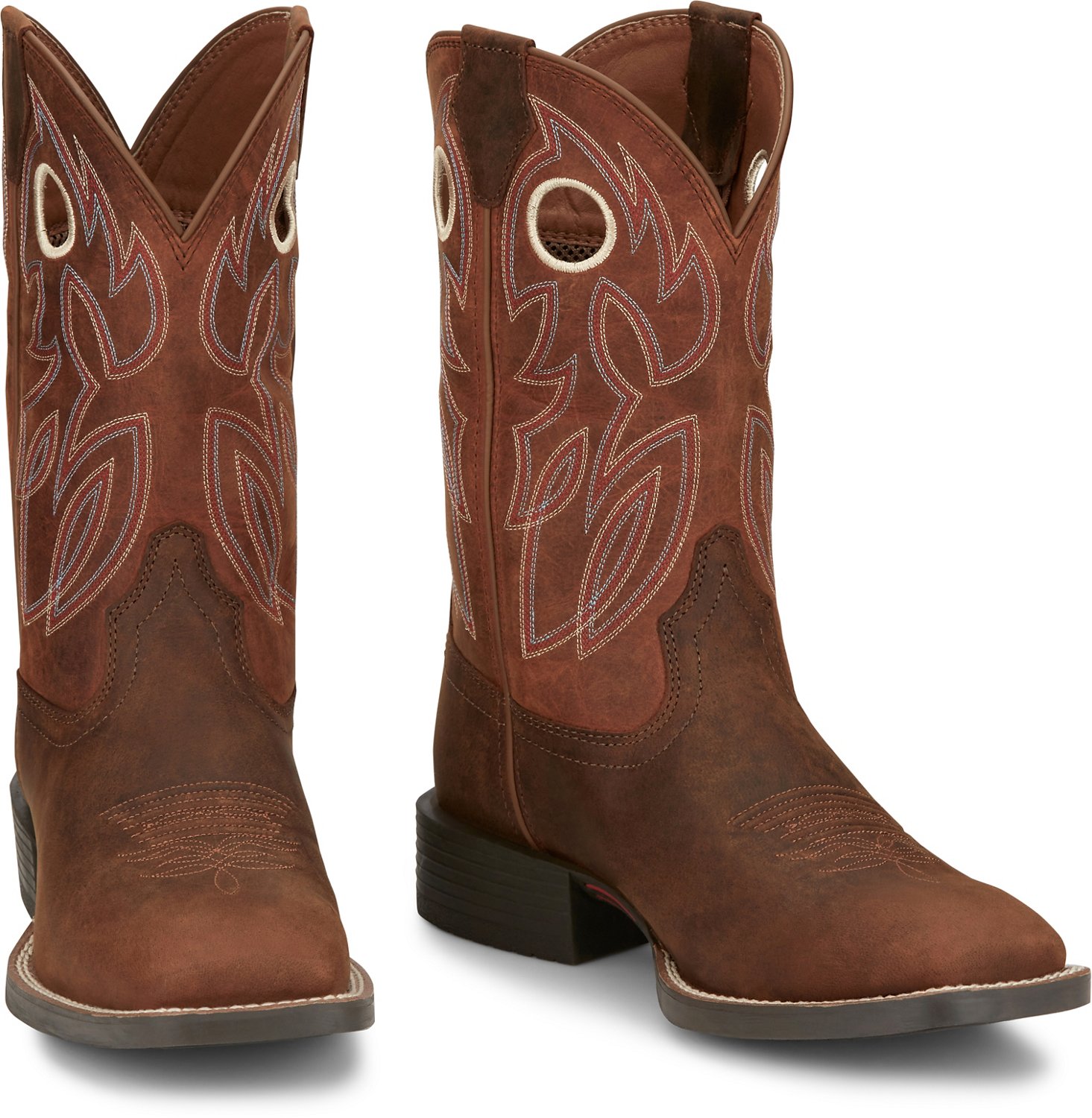 Justin Men's Bowline Western Boots                                                                                               - view number 3