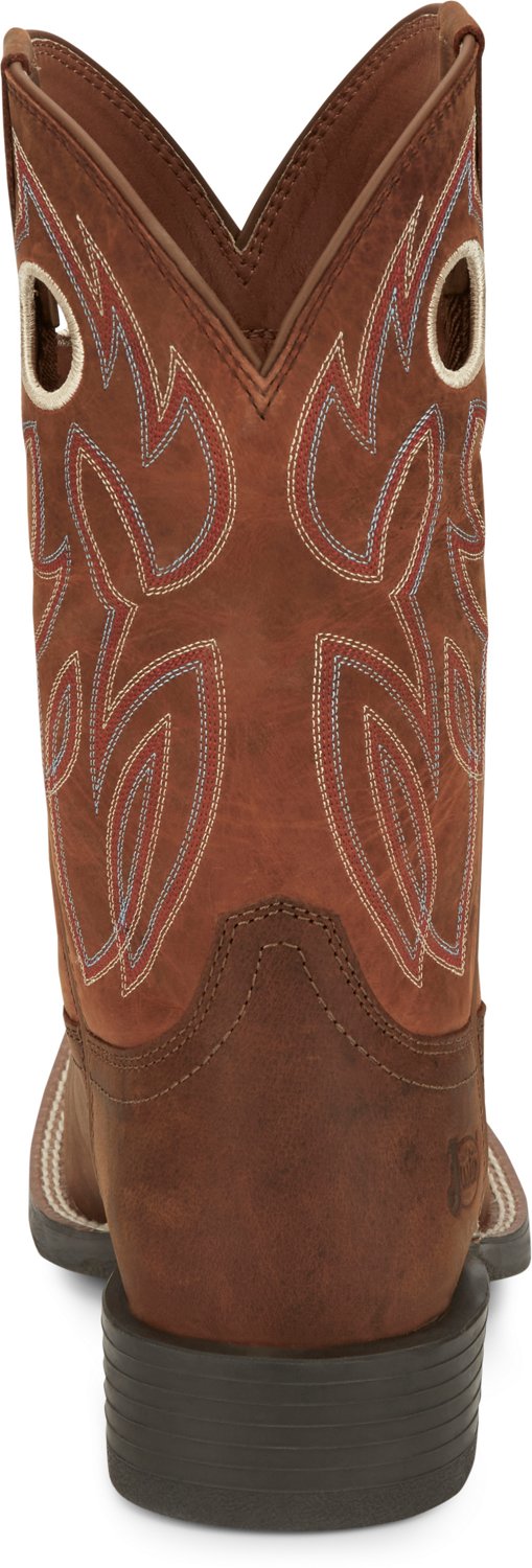 Justin Men's Bowline Western Boots                                                                                               - view number 5
