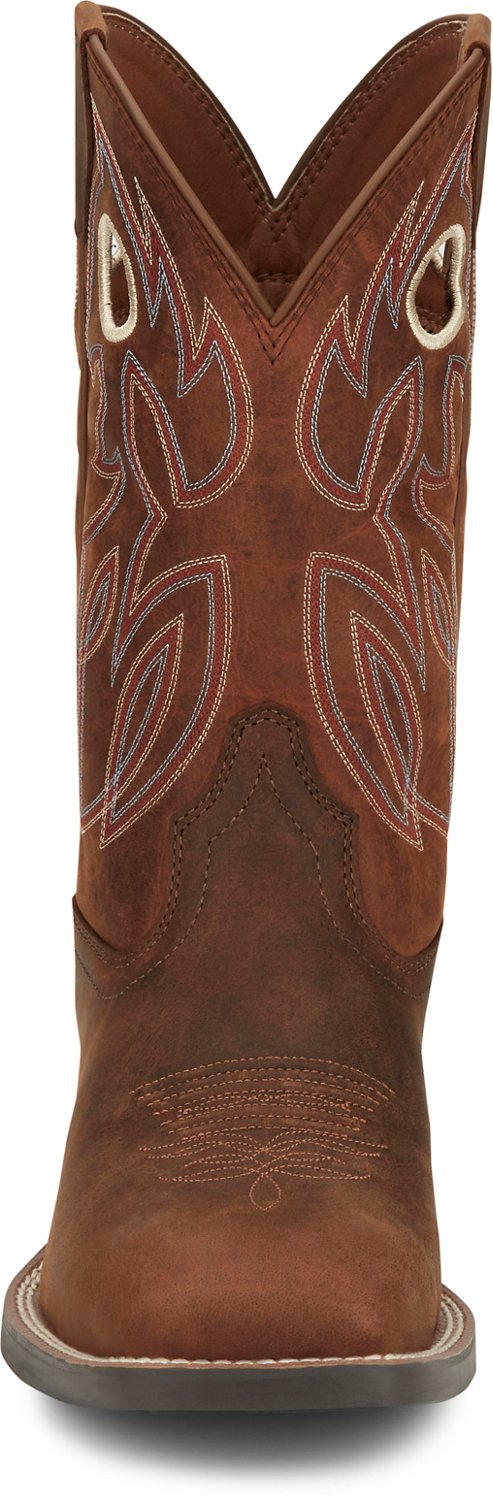 Justin Men's Bowline Western Boots                                                                                               - view number 4