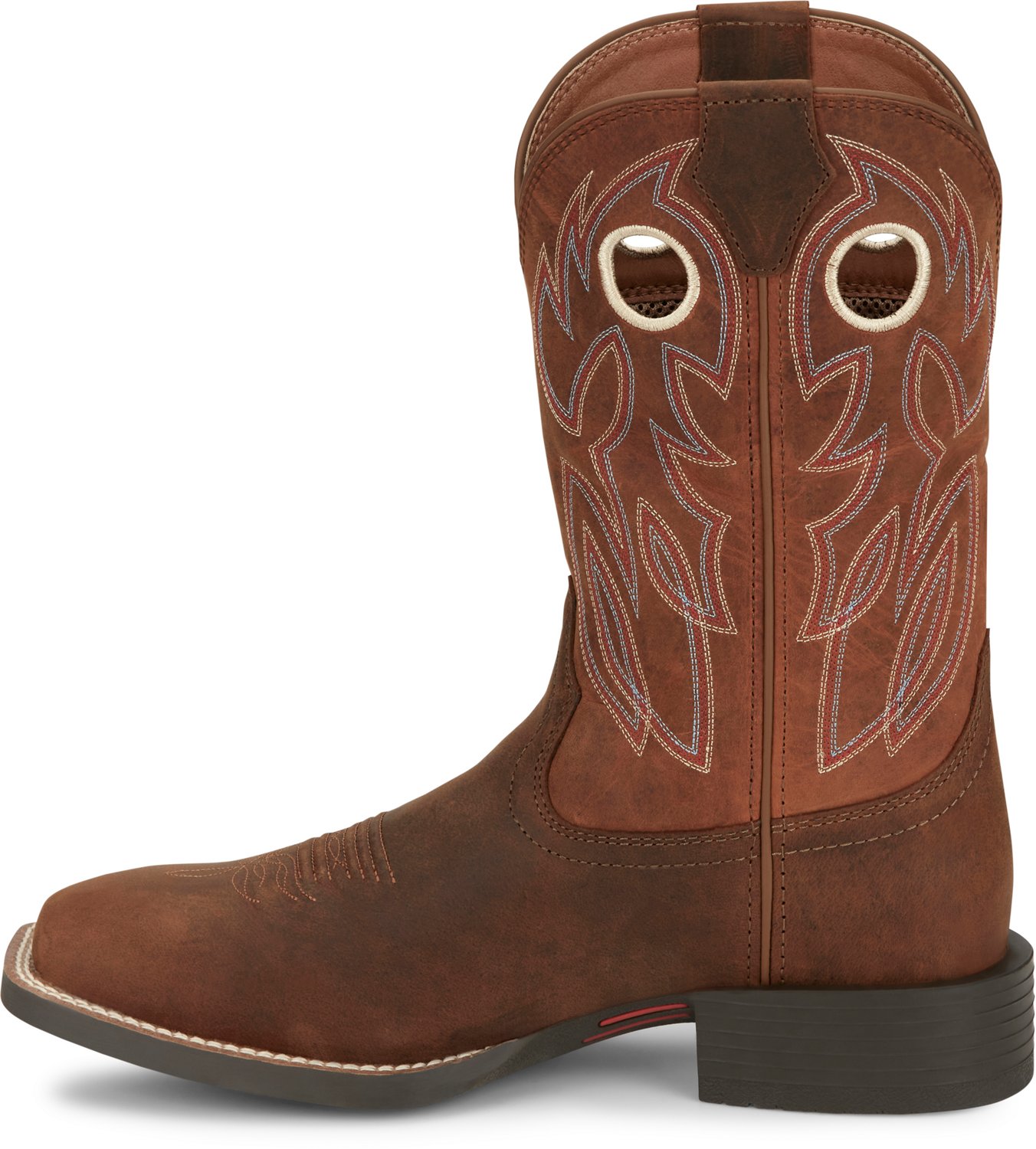 Justin Men's Bowline Western Boots                                                                                               - view number 2