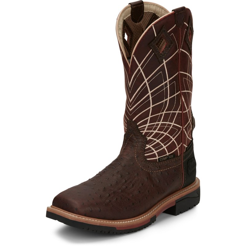 Justin Men's Derric… - image