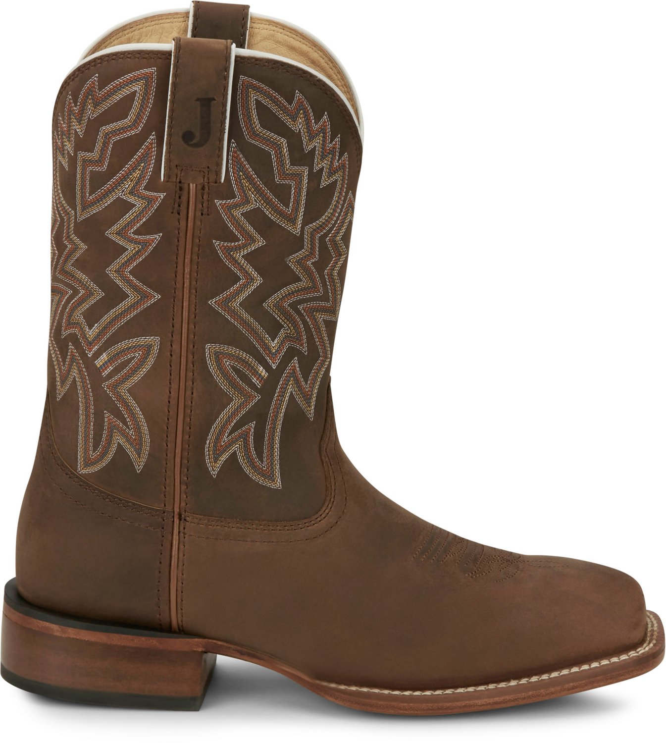 Justin Men s Frontier 11in Western Boot Academy