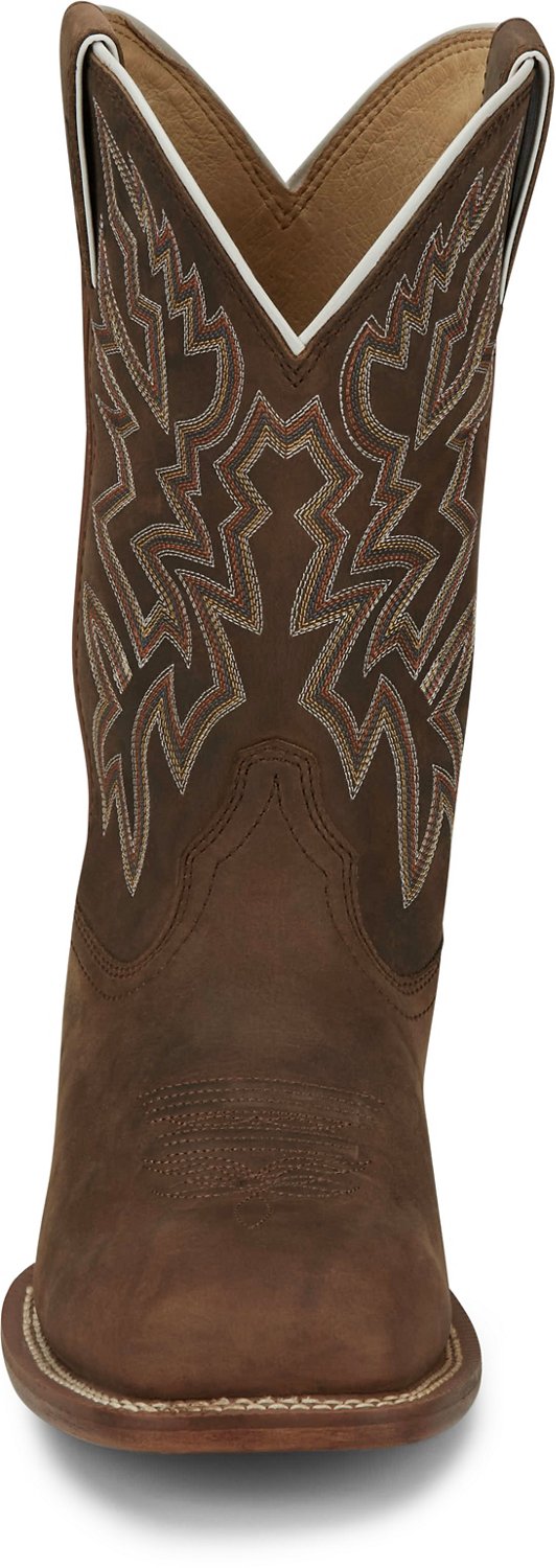 Justin Men's Frontier 11in Western Boot - view number 3