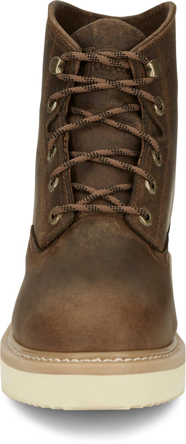 Justin Men's Maxwell 6" Lace-Up Work Boot - view number 3