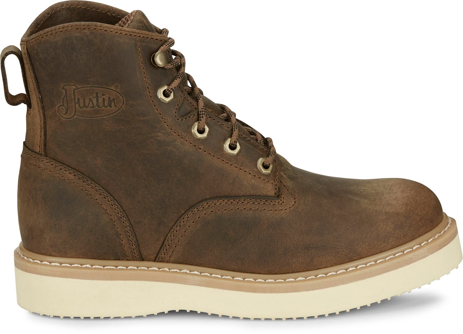 Justin Men's Maxwell 6" Lace-Up Work Boot - view number 2