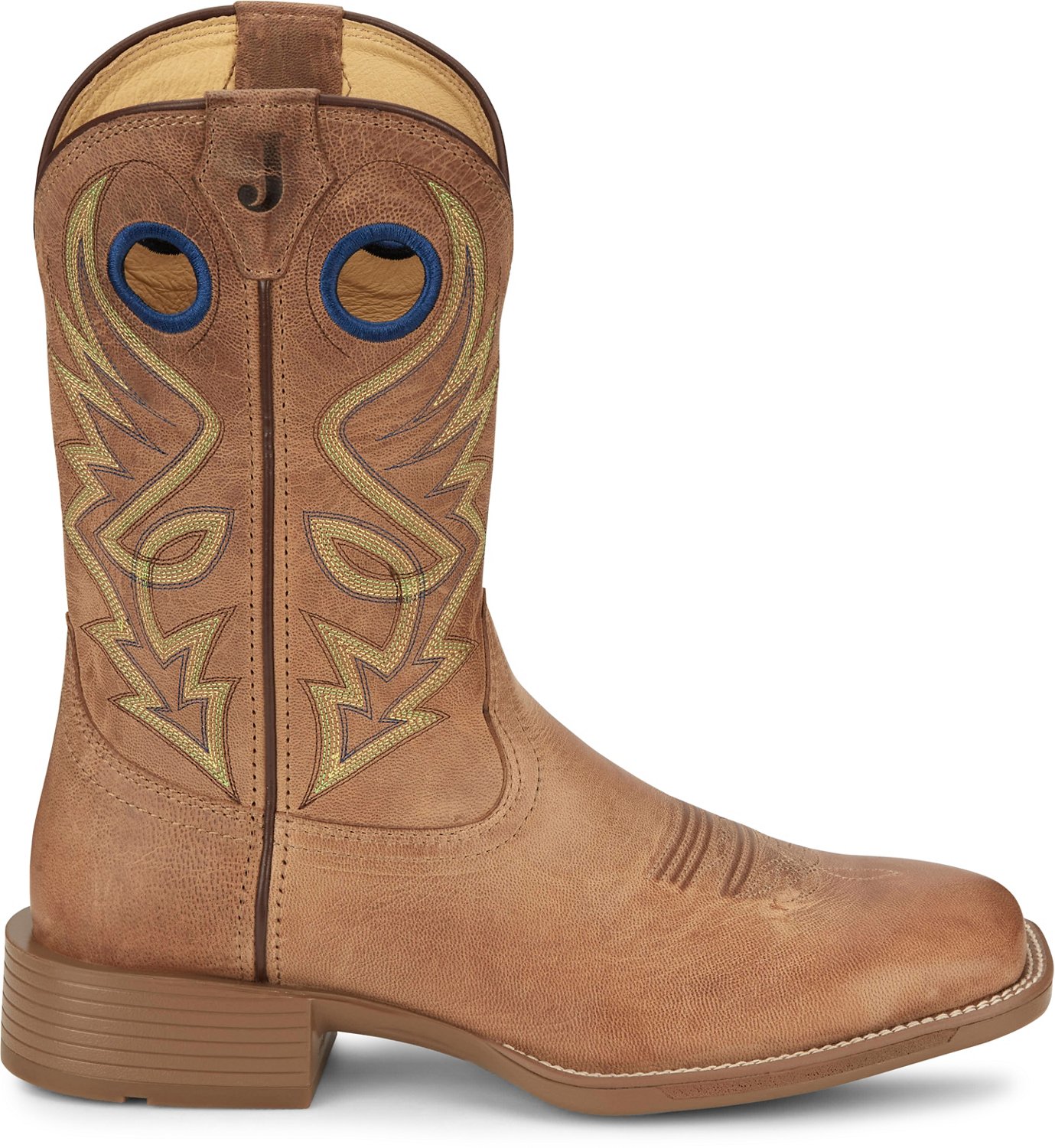 Justin Men's Untamed Pickett Western Boot - view number 2