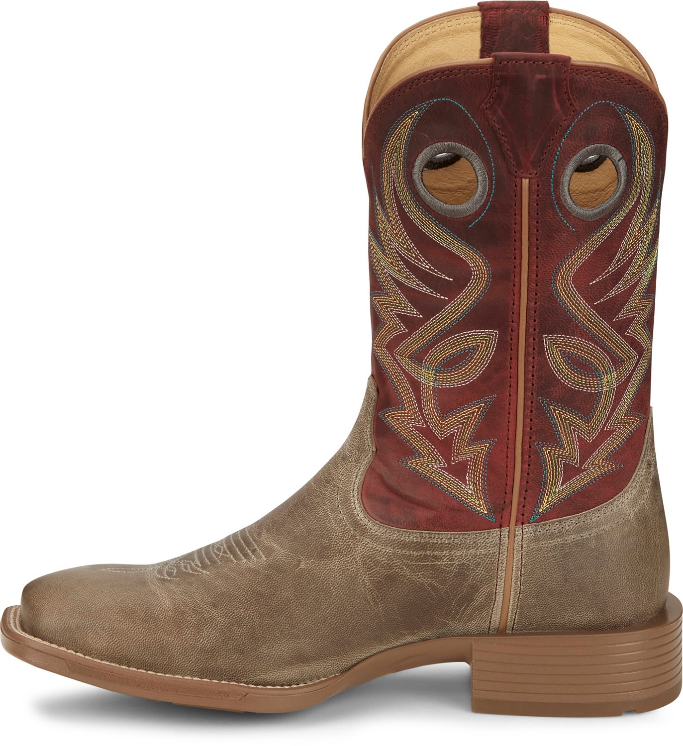 Justin Men's Untamed Pickett Western Boot - view number 3