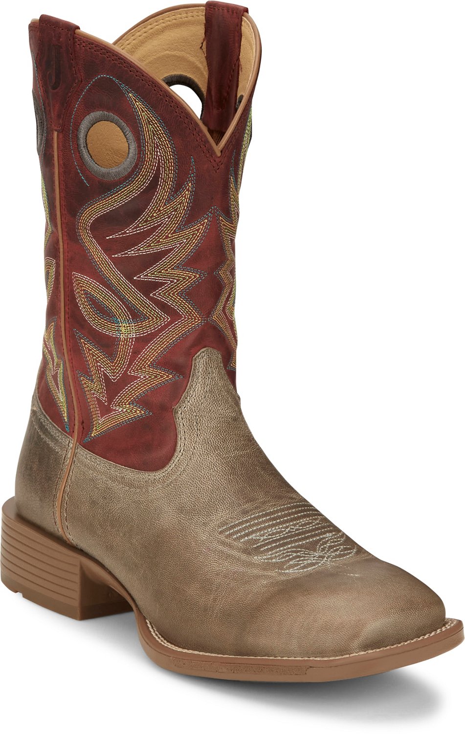 Justin Men's Untamed Pickett Western Boot - view number 2