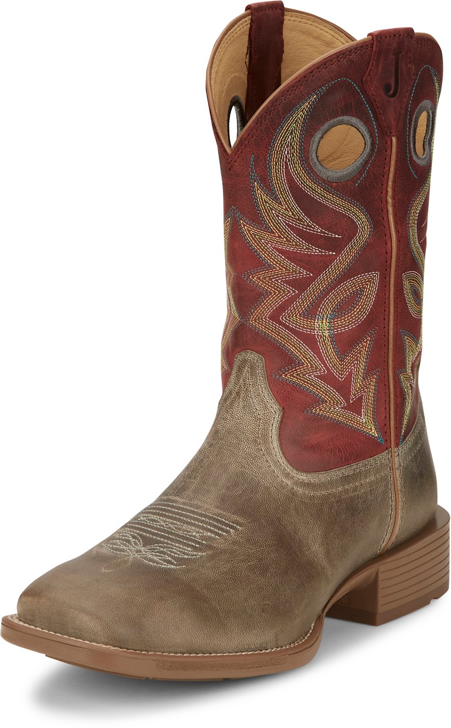 Justin Men's Untamed Pickett Western Boot - view number 4