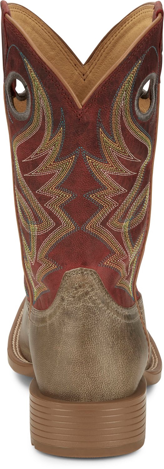 Justin Men's Untamed Pickett Western Boot - view number 6