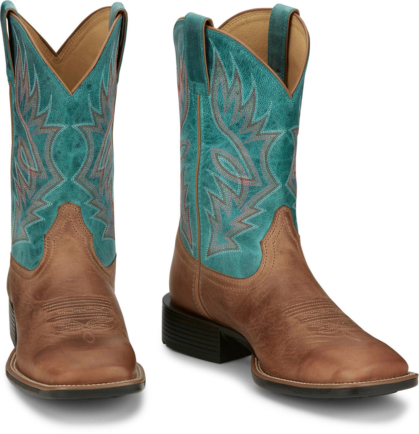 Justin Men's Untamed Zeke Western Boot - view number 7