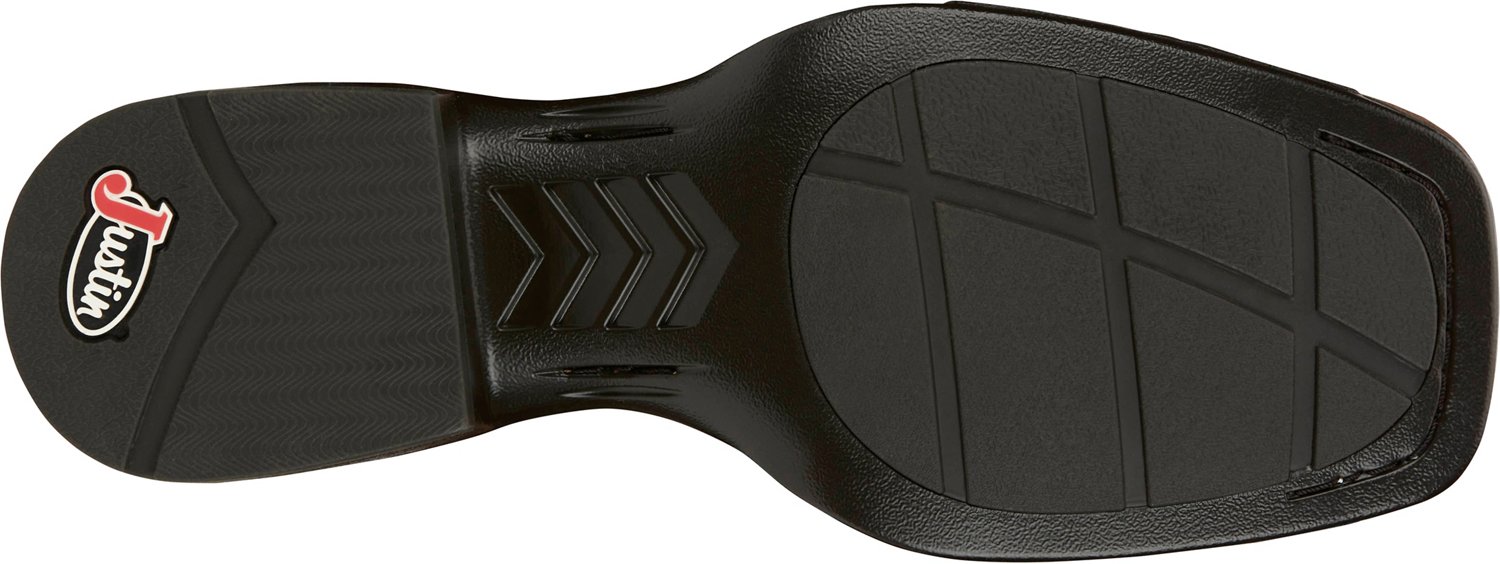 Justin Men's Untamed Zeke Western Boot - view number 6