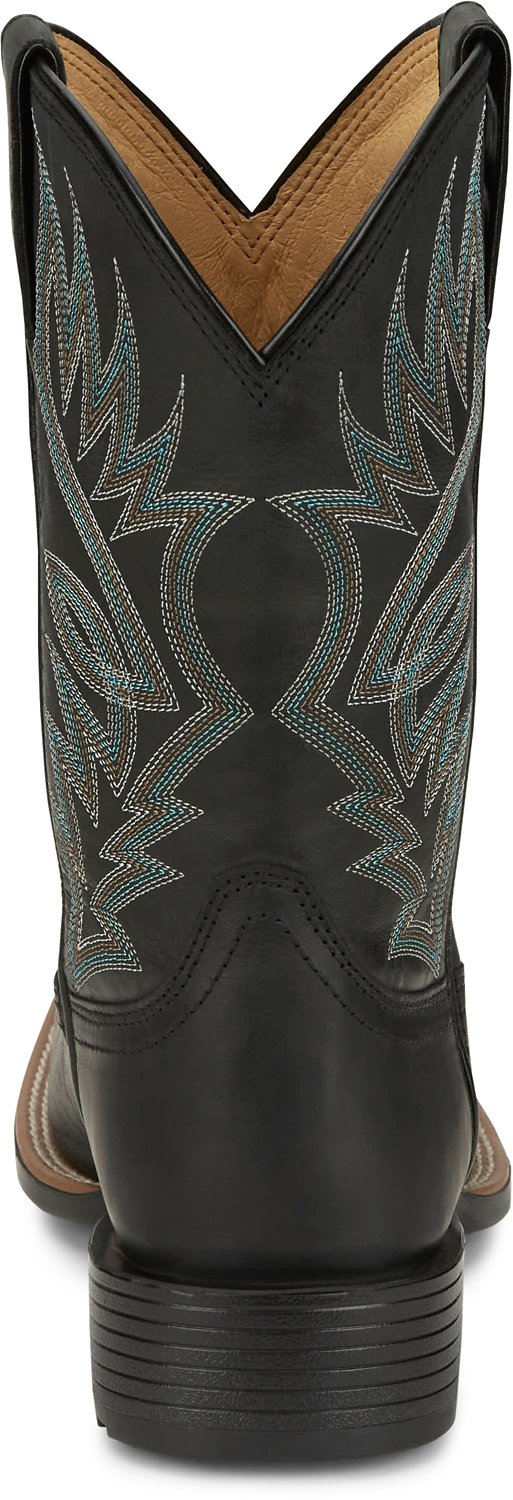 Justin Men's Untamed Zeke Western Boot - view number 4