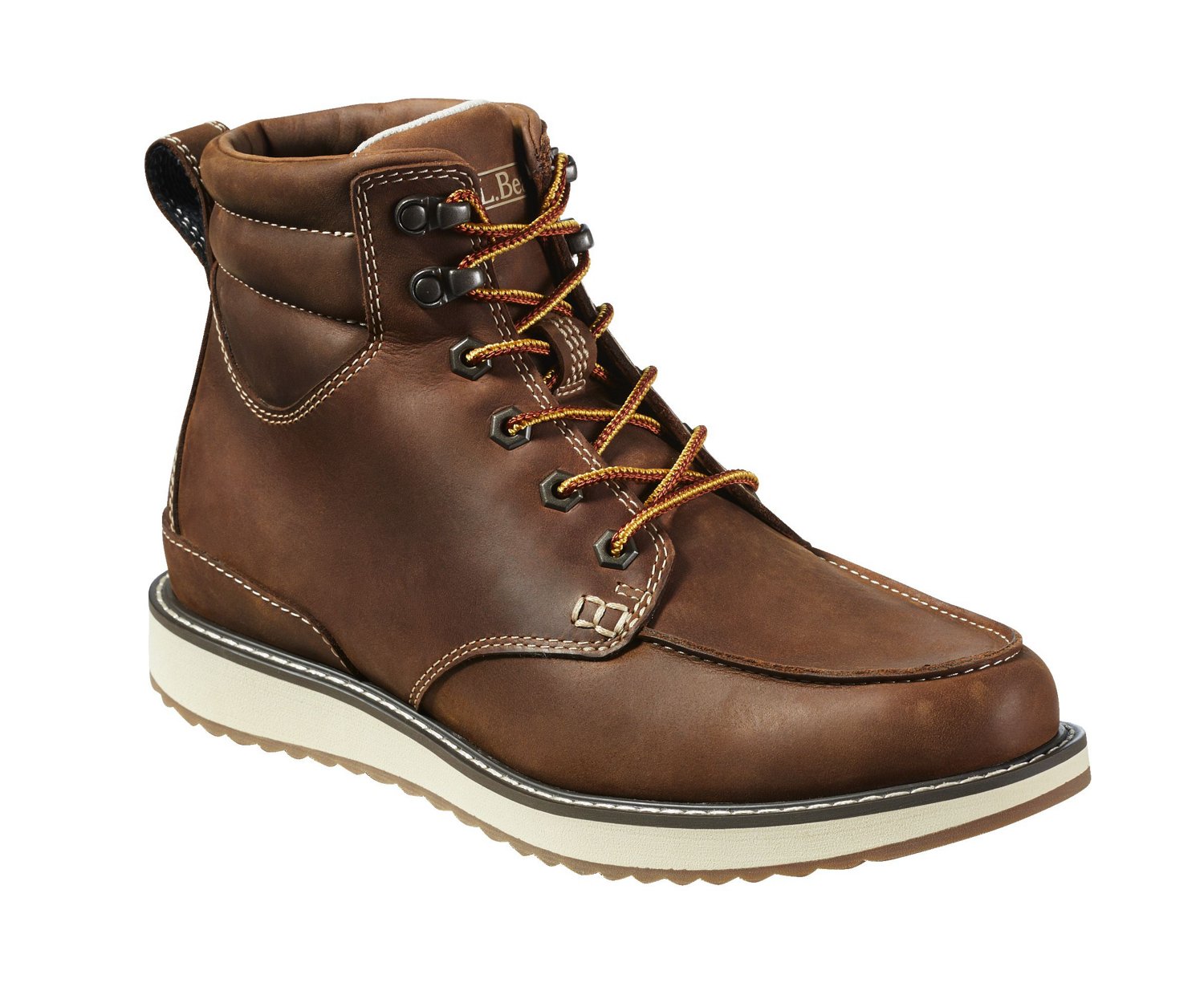 L.L. Bean Men's Stonington Moc-Toe Boots                                                                                         - view number 2