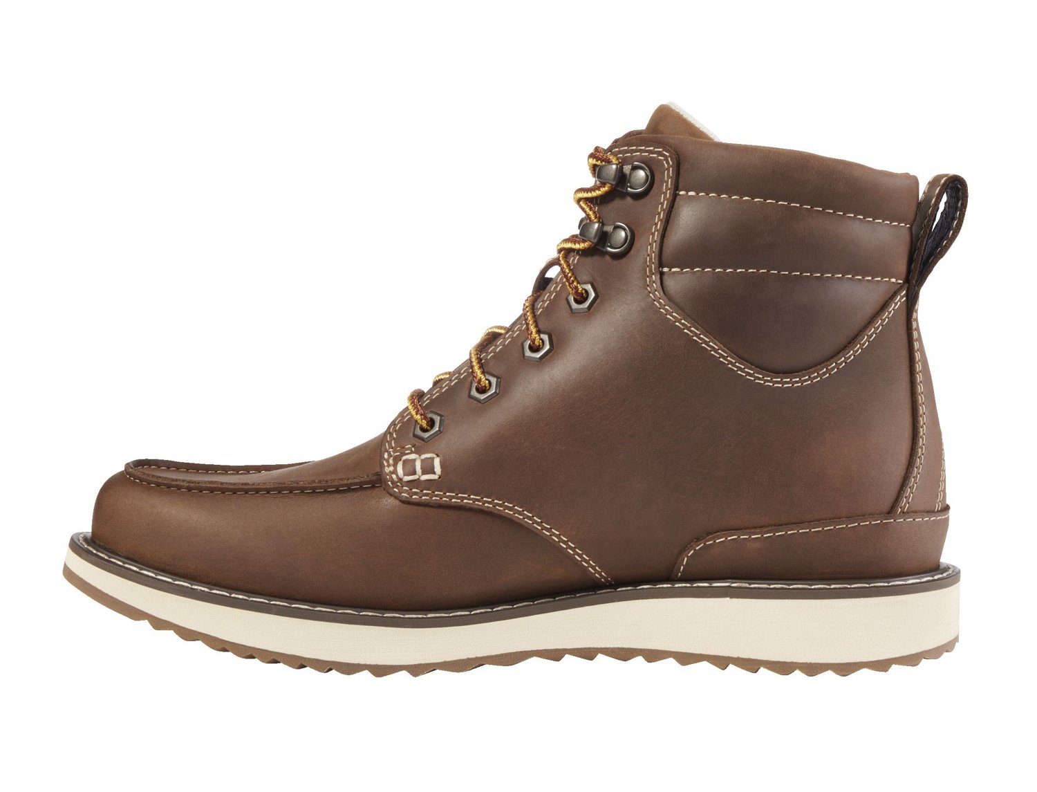 L.L. Bean Men's Stonington Moc-Toe Boots                                                                                         - view number 3