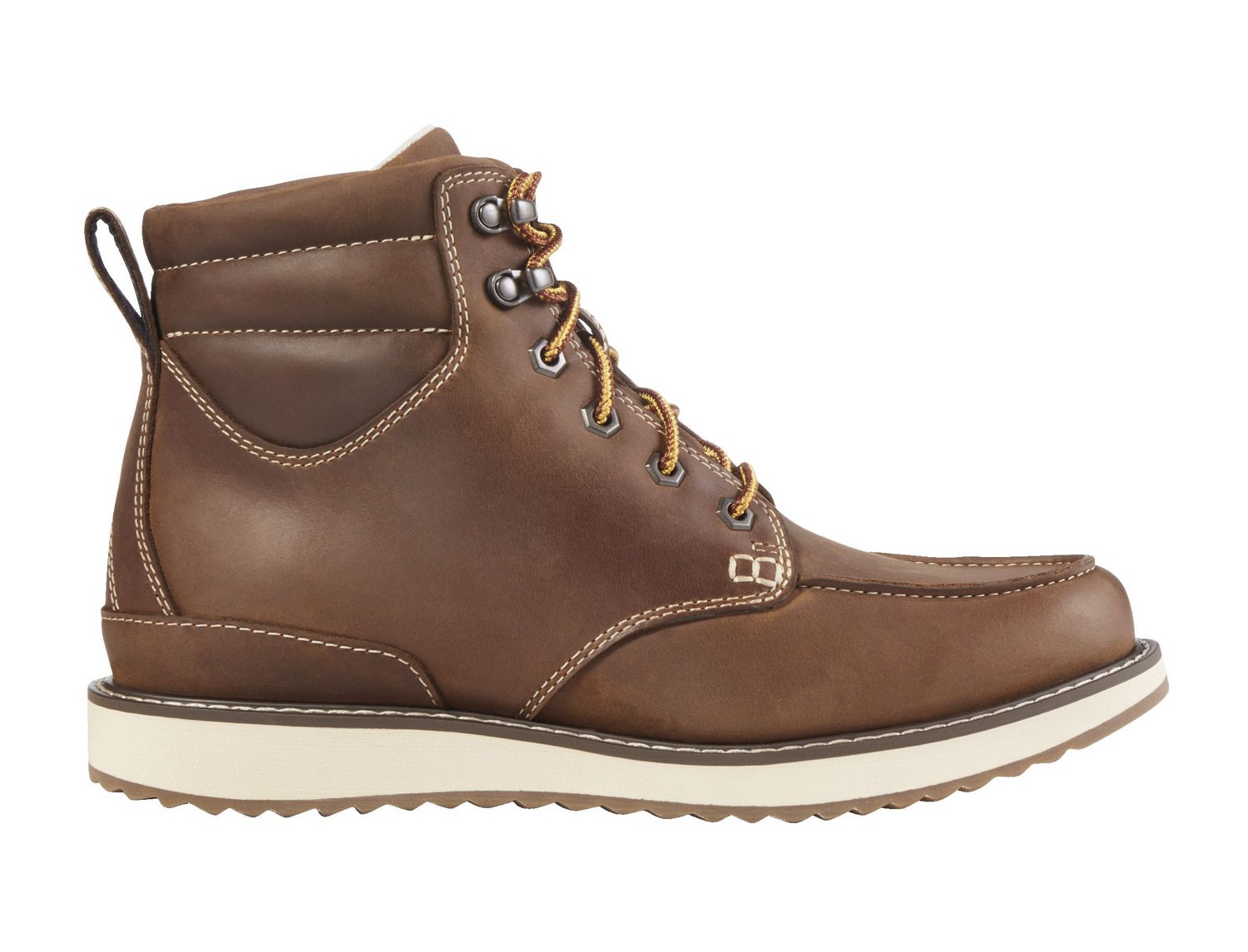 L.L. Bean Men's Stonington Moc-Toe Boots                                                                                         - view number 1 selected