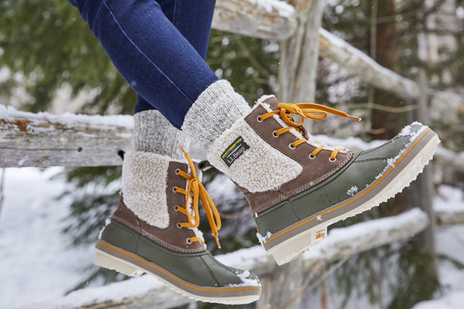 Ll bean pac boot best sale