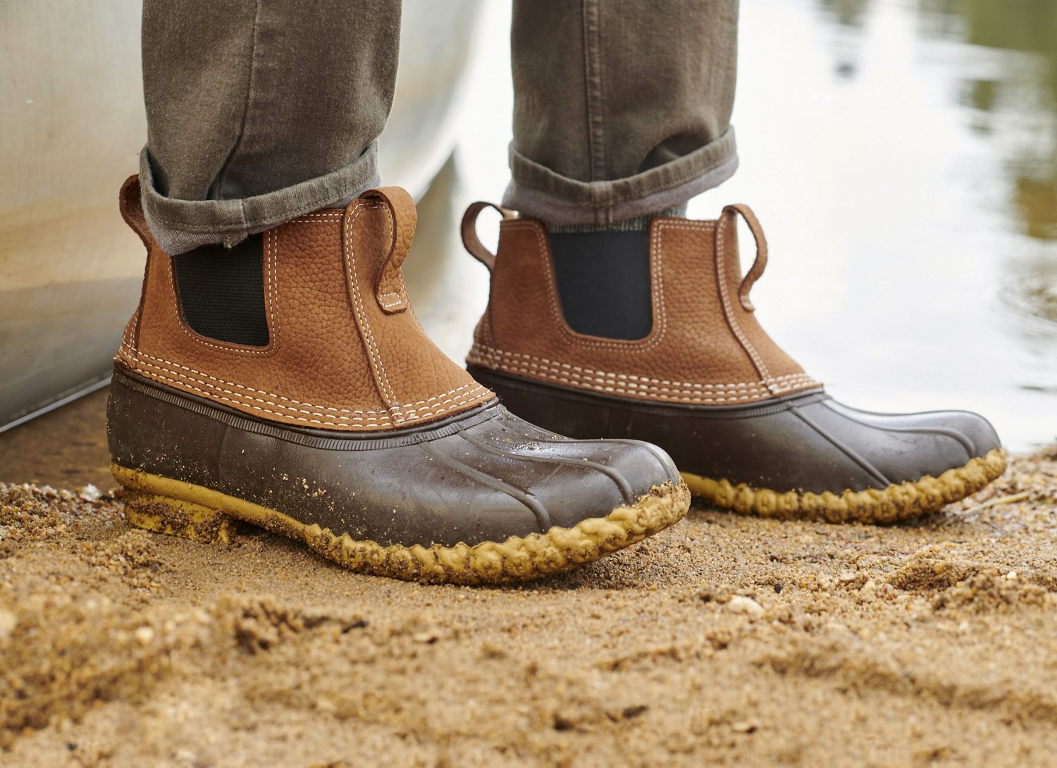 L.L.Bean Men's Chelsea Bean 6.5 in Boots - view number 8