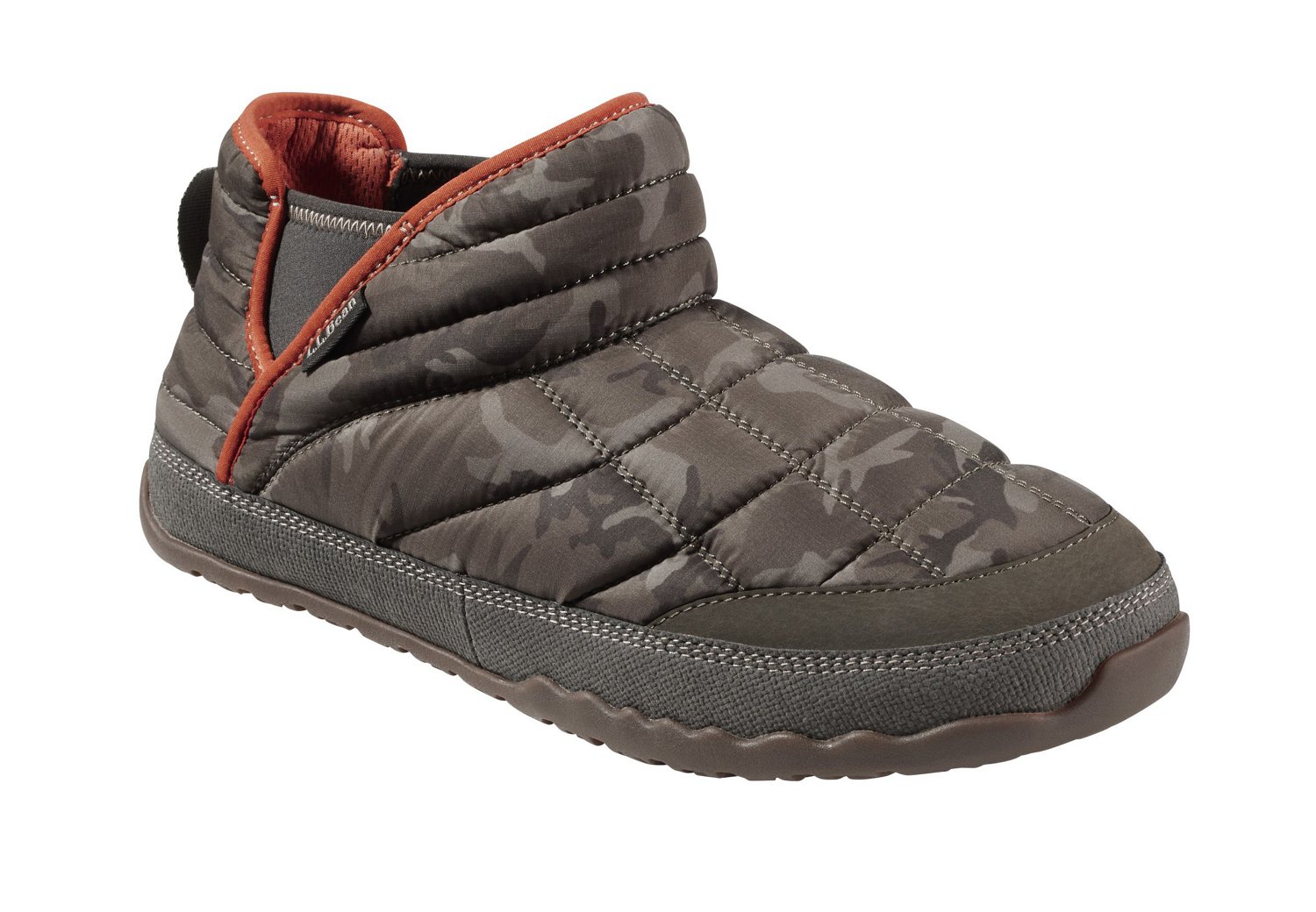 L.L.Bean Men's Mountain Classic 2 Quilted Ankle Boots - view number 2