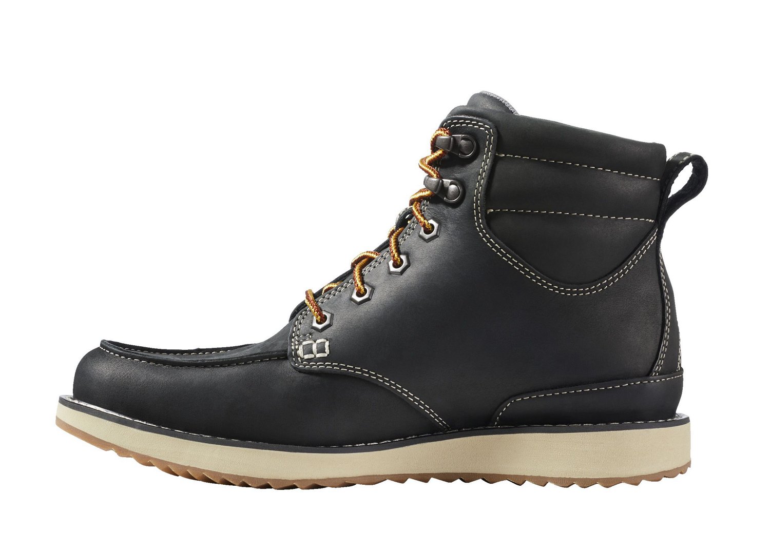 L.L.Bean Men's Stonington Moc-Toe Boots - view number 3